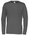 T-Shirt LS Man Charcoal