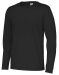 T-Shirt LS Man Black