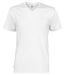 T-Shirt V-Neck Man White
