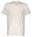 T-Shirt V-Neck Man Off-White