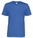 T-Shirt V-Neck Man Royal Blue