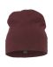 Beanie burgundy