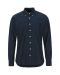 Oxford Shirt Slim fit Man Navy