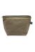 Canvas Toilet Case Dark Olive