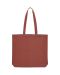 Key Tote Bag (GOTS) Rust Red