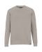 Key Crew Neck Unisex Dk Sand