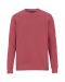 Key Crew Neck Unisex Dusty Red