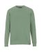 Key Crew Neck Unisex Dusty Green