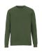 Key Crew Neck Unisex Dk Green