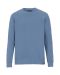 Key Crew Neck Unisex Dusty Blue
