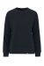 F. Terry Crew Neck Lady Navy