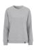 F. Terry Crew Neck Lady Grey Melange
