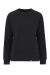 F. Terry Crew Neck Lady Black