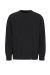 F. Terry Crew Neck Man Black