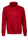 Midland Half Zip Red