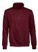 Midland Half Zip Bordeaux