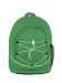 Backpack Green/White