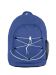 Backpack Blue/White