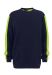 Venezia Sweatshirt Navy/Yellow