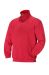 Portland Half Zip Red