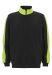 Genova Full Zip Sweatshirt Black/Yellow
