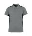 Madrid Piquet Man Grey/Black