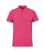Madrid Piquet Man Pink/Grey