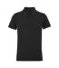 Madrid Piquet Man Black/Grey