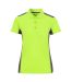 Madrid Piquet Woman Neon Yellow/Grey