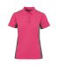 Madrid Piquet Woman Neon Pink/Grey