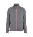 Barcelona Full Zip Man Grey