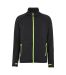 Barcelona Full Zip Man Black