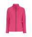 Barcelona Full Zip Woman Neon Pink