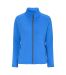 Barcelona Full Zip Woman Palace Blue