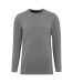 Lissabon Tee LS Man Grey