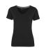 Coruna V-Neck Tee Woman Black