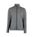 Evora Full Zip Man Grey/Black