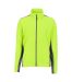 Evora Full Zip Man Neon Yellow/Grey