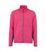 Evora Full Zip Man Neon Pink/Grey