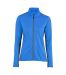 Evora Full Zip Woman Palace Blue/Grey