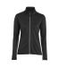 Evora Full Zip Woman Black/Grey