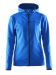 Leisure Full Zip Hood W Sweden Blue