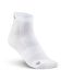 Cool Mid 2-Pack Sock White