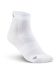 Cool Mid 2-Pack Sock White