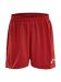 Squad Go Short Solid Jr Bright Red