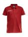 Progress Polo Pique Jr Bright Red