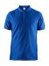 Casual Polo Pique M Sweden Blue