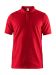 Casual Polo Pique M Bright Red