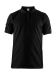 Casual Polo Pique M Black