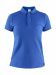 Casual Polo Pique W Sweden Blue